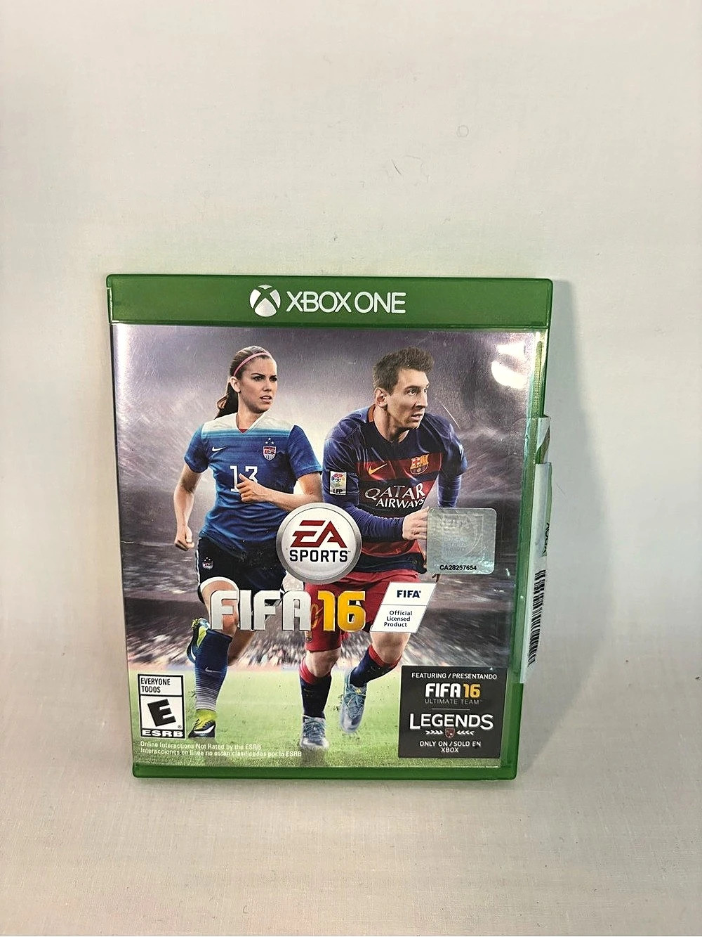 EA Sports FIFA 16 Xbox One Game Disc